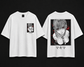 Makima Anime Oversized T-Shirt | Chainsaw Man Inspired Graphic Tee | Japanese Streetwear Unisex