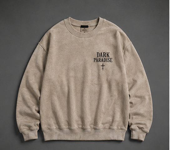 Vintage Gothic Graphic Sweatshirt for Men & Women