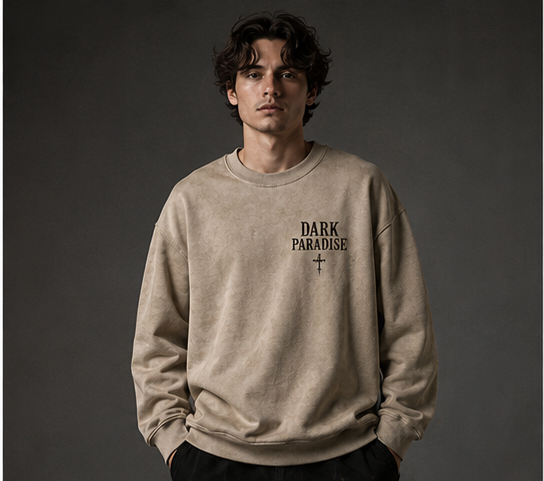 Vintage Gothic Graphic Sweatshirt for Men & Women