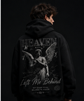 Heaven Angel Back Print Hoodie – Oversized Fit