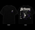 Oversized Streetwear Graphic Printed T-Shirt for Men & Women | Premium Cotton Casual Drop Shoulder Tee