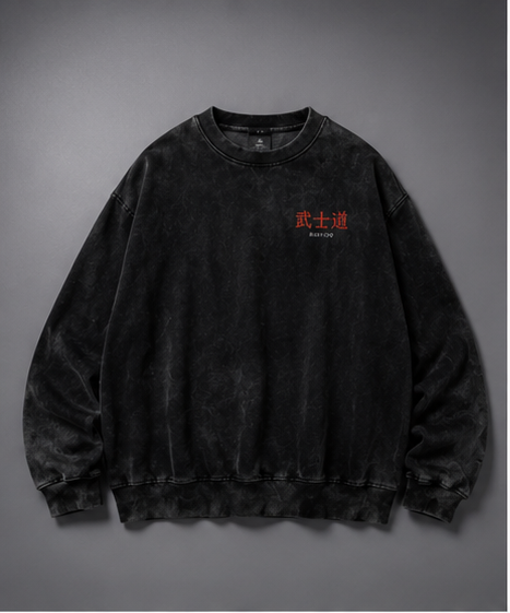 No Limits No Fear Oversized Crewneck Sweatshirt