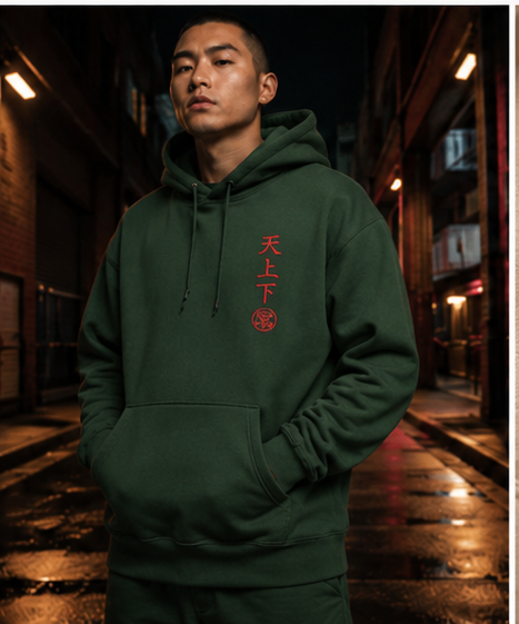 Bold Japanese dragon artwork meets premium heavyweight comfort. Designed for modern streetwear enthusiasts who want a statement piece with powerful visual impact.