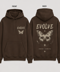 EVOLVE Butterfly Oversized Hoodie – Premium Heavyweight Streetwear Hoodie