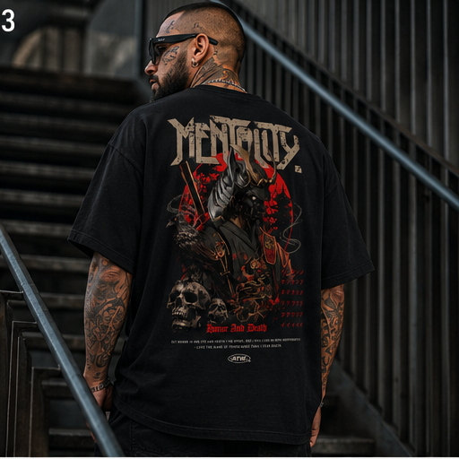 Lost & Found Oversized Graphic Streetwear Tee