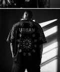 Urban Bandana Oversized Black T-Shirt – Premium Streetwear Edition