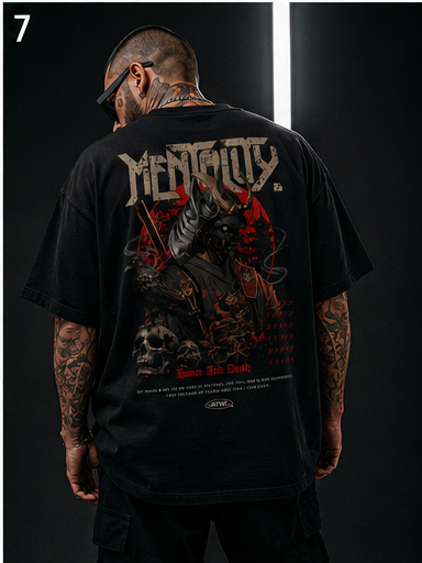 Lost & Found Oversized Graphic Streetwear Tee