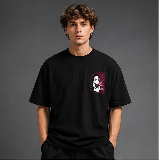 Zenith Collection™ Anime Streetwear Graphic Tee