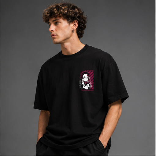 Zenith Collection™ Anime Streetwear Graphic Tee