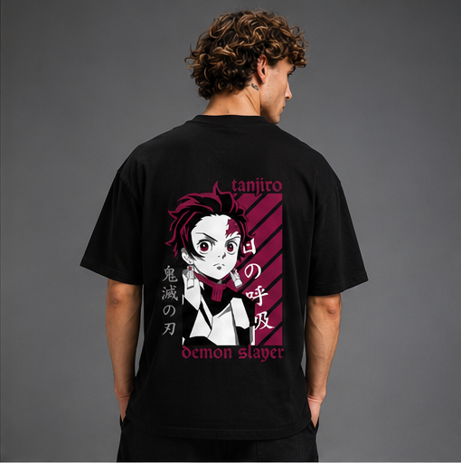 Zenith Collection™ Anime Streetwear Graphic Tee