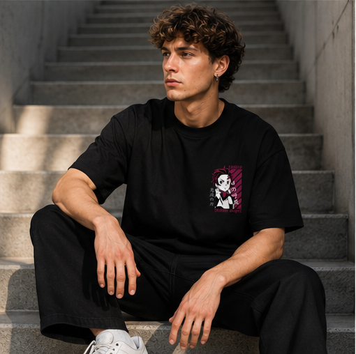 Zenith Collection™ Anime Streetwear Graphic Tee