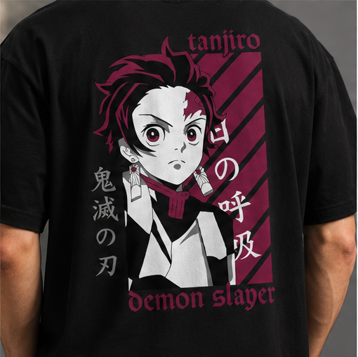 Zenith Collection™ Anime Streetwear Graphic Tee