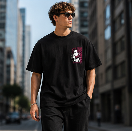 Zenith Collection™ Anime Streetwear Graphic Tee