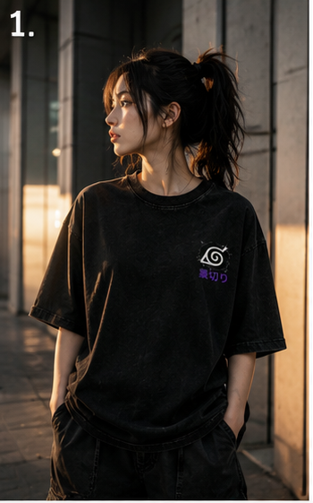 Oversized Streetwear Graphic Printed T-Shirt for Men & Women | Premium Cotton Casual Drop Shoulder Tee