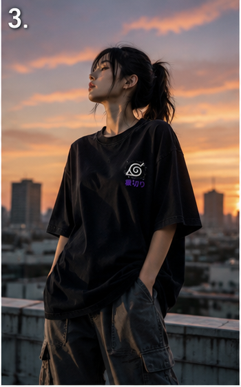 Oversized Streetwear Graphic Printed T-Shirt for Men & Women | Premium Cotton Casual Drop Shoulder Tee