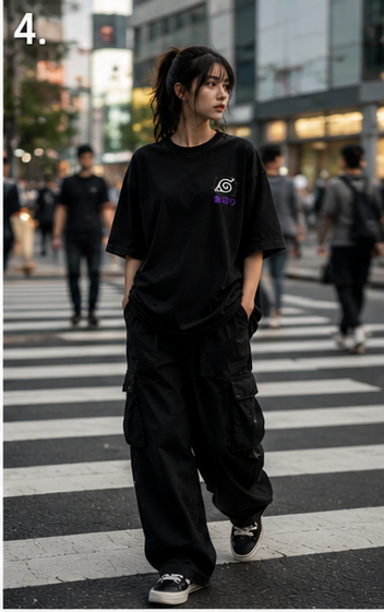 Oversized Streetwear Graphic Printed T-Shirt for Men & Women | Premium Cotton Casual Drop Shoulder Tee