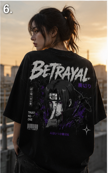 Oversized Streetwear Graphic Printed T-Shirt for Men & Women | Premium Cotton Casual Drop Shoulder Tee