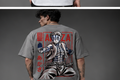 Akaza Anime Oversized Back Print T-Shirt – Premium Japanese Streetwear Tee