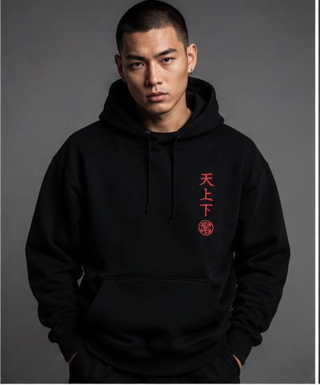 Bold Japanese dragon artwork meets premium heavyweight comfort. Designed for modern streetwear enthusiasts who want a statement piece with powerful visual impact.
